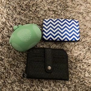 Multiple travel wallets